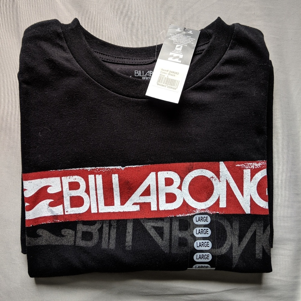 Men's Billabong Short Sleeve Tee